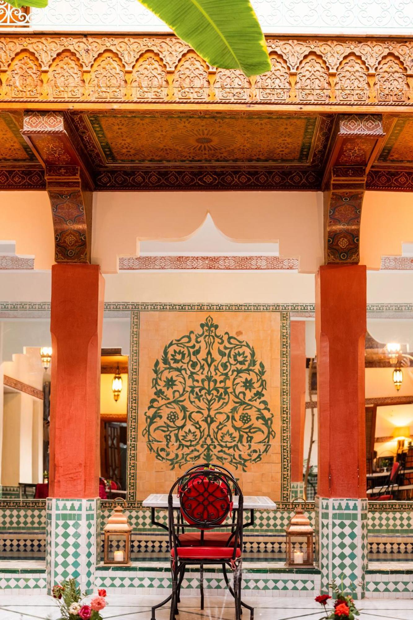 Riad Atlas Acacia Marrakesh Exterior foto
