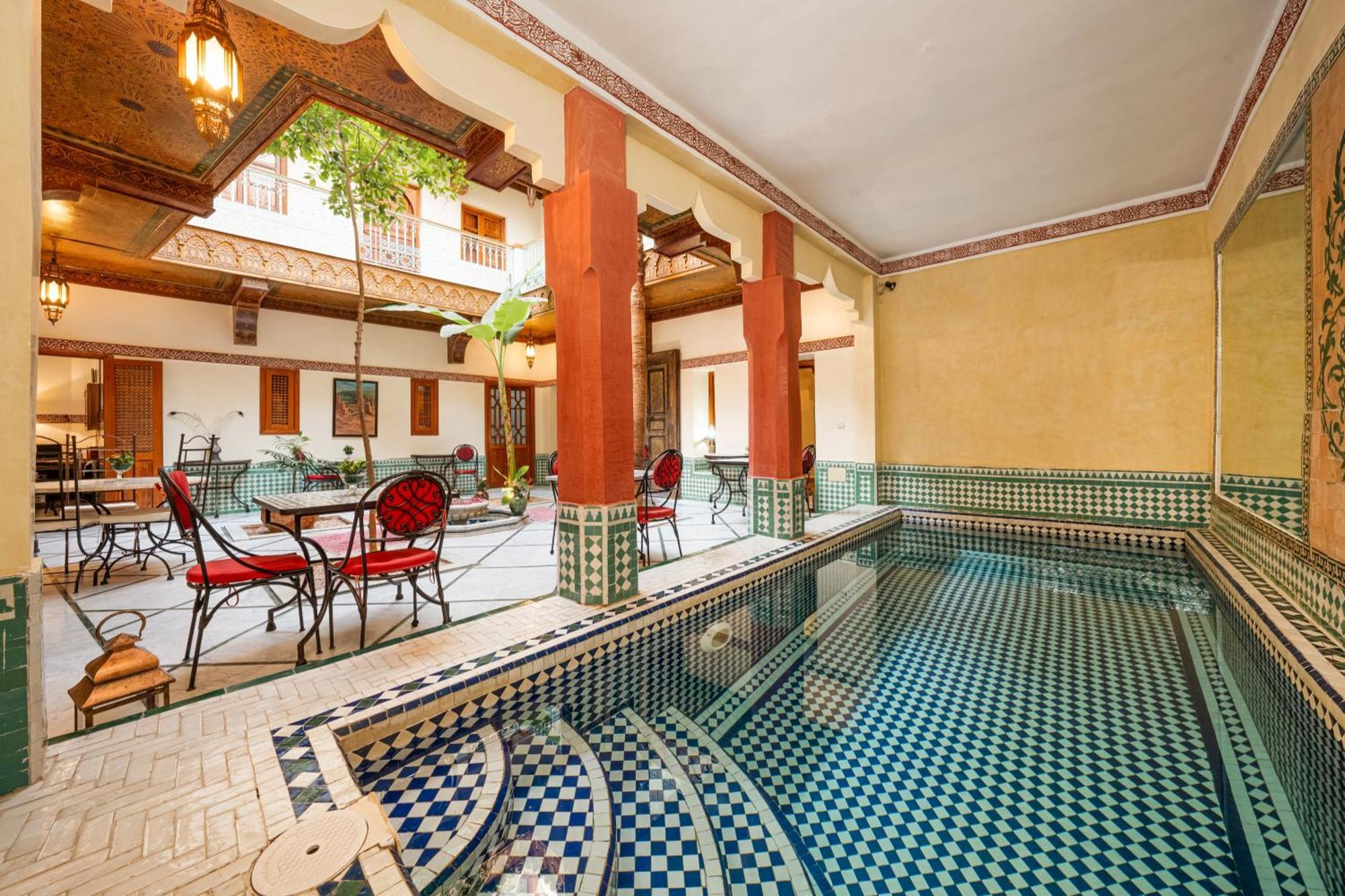 Riad Atlas Acacia Marrakesh Exterior foto