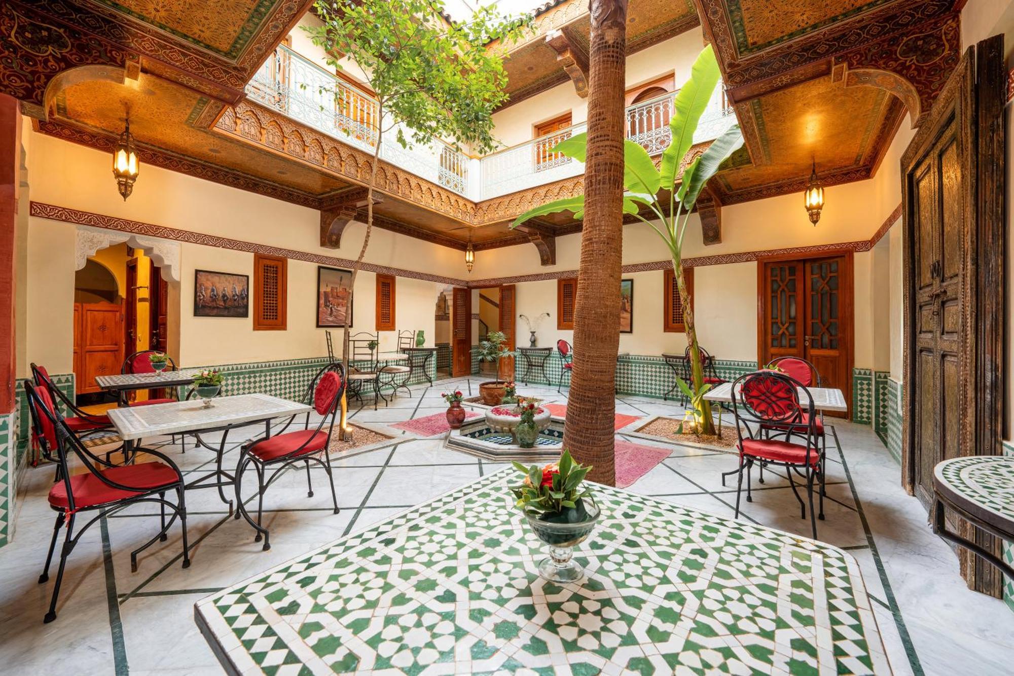 Riad Atlas Acacia Marrakesh Exterior foto