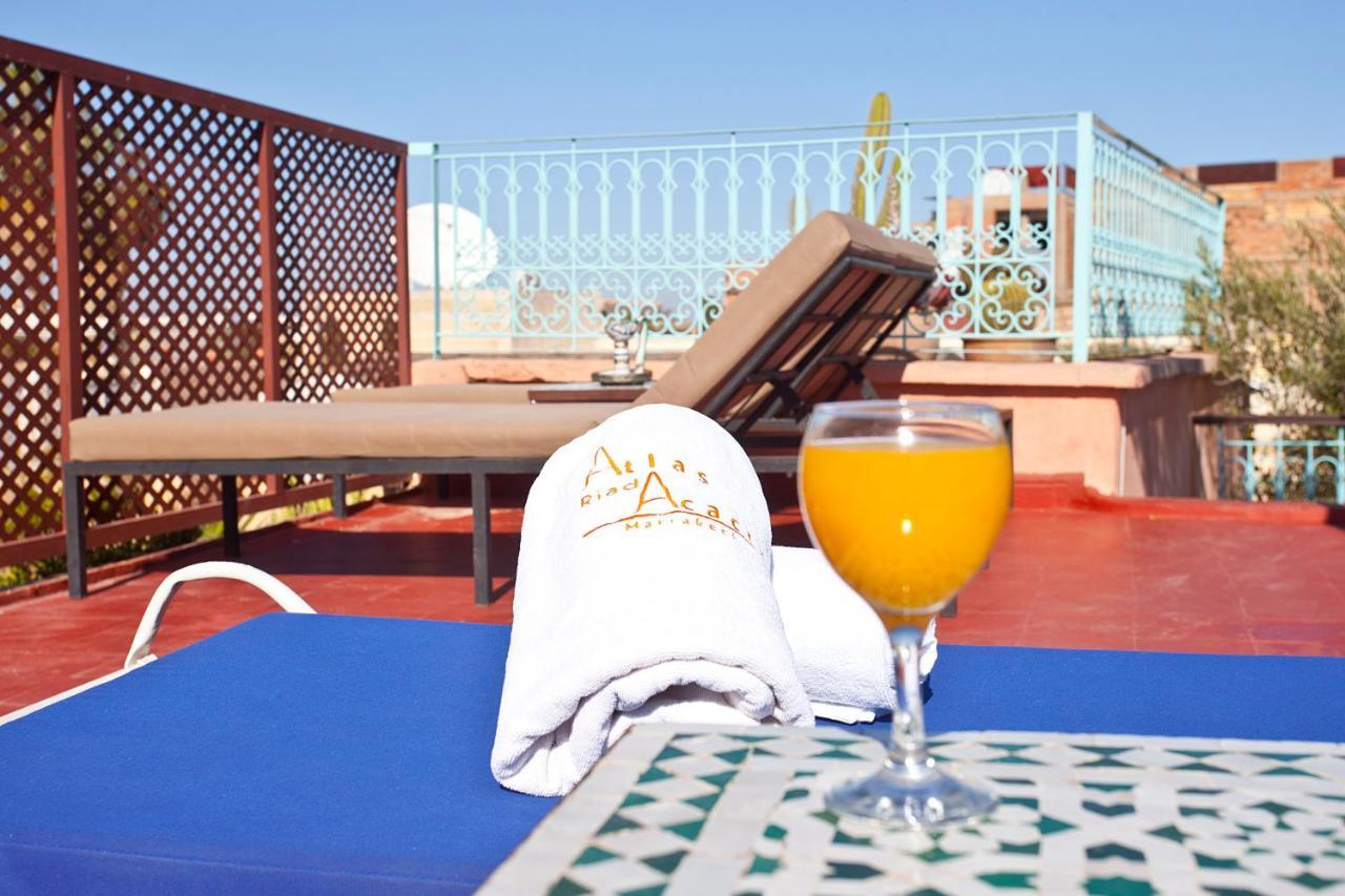 Riad Atlas Acacia Marrakesh Exterior foto